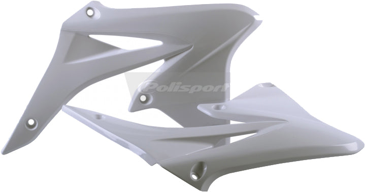 Radiator Shrouds White