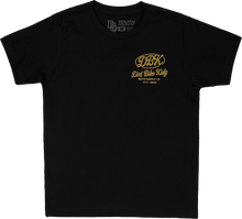 Gold Nugget Youth Tee Black Yx