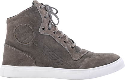 Hitop Moto Sneaker Ce Boot Grey Suede  Sz 7