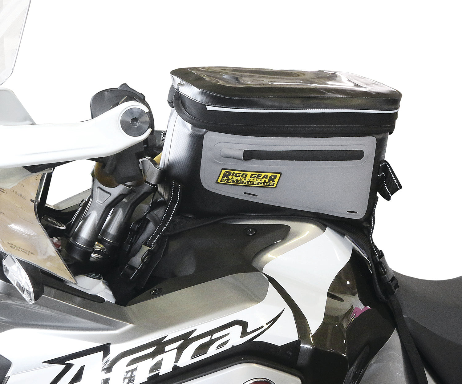 Hurricane Adv Waterproof Tank Bag Grey/Black