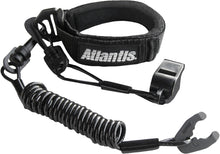 Pro Floating Wrist Lanyard Black W/Whistle
