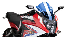Windscreen Racing Blue