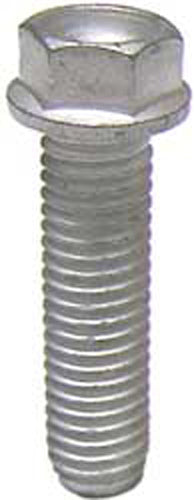 Dacromet Plated 8mm Flange Bolts 6x20mm 10/Pk