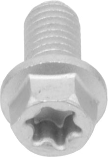 Dacromet Plated 8mm Flange Bolts 6x12mm 10/Pk