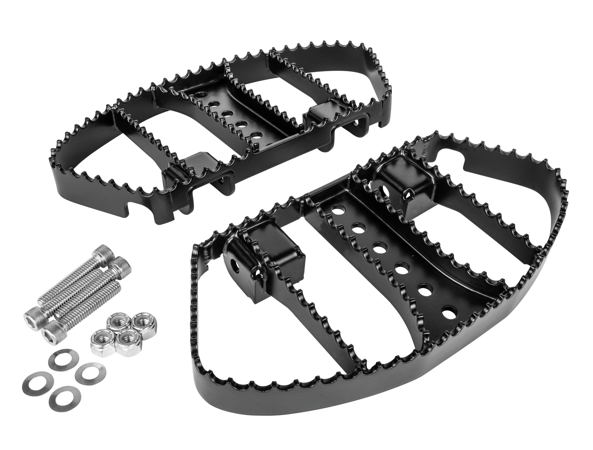 Mx Style Passenger Boards Black Flt