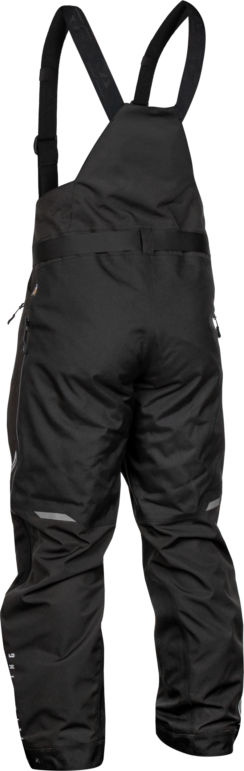 Carbon Bib Black/Grey 3x