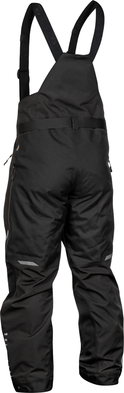 Carbon Bib Black/Grey 3x