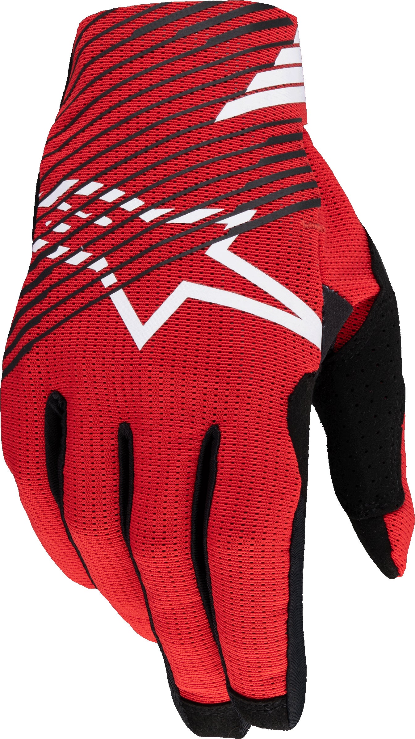 Radar Pro Gloves Bright Red Lg