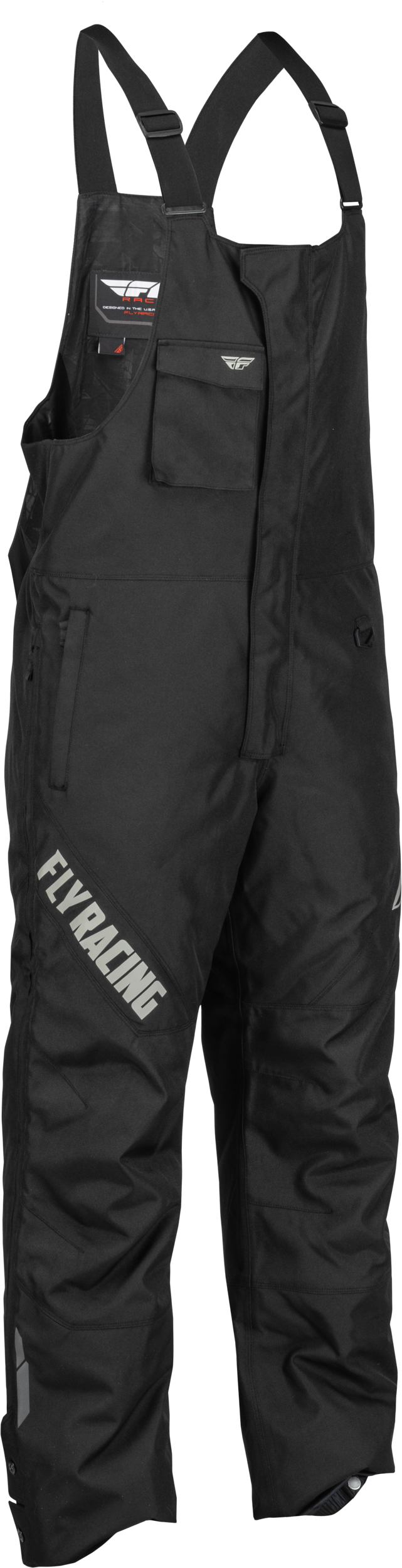 Aurora Bib Black 2x