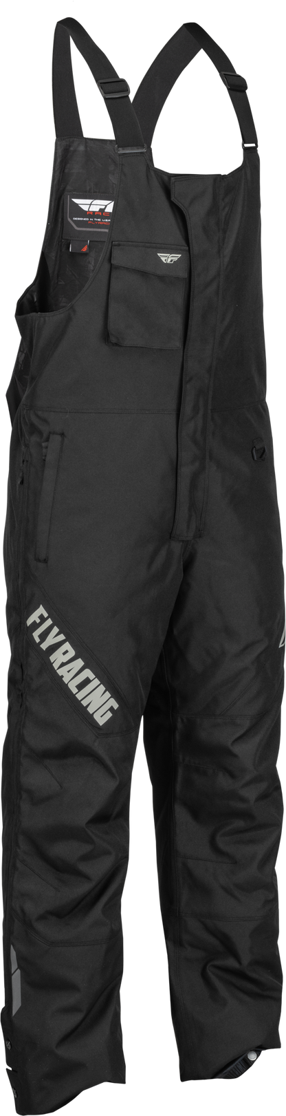 Aurora Bib Black 3x