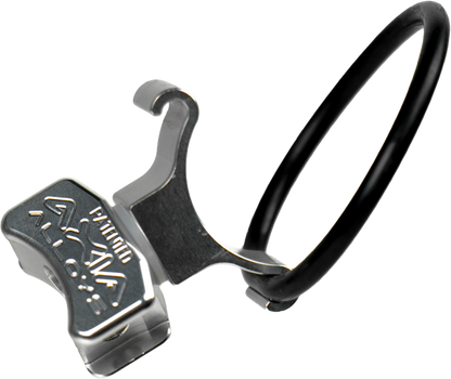 Helmet Air Hose Swivel Silver