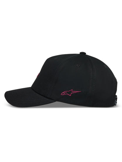 Explorer Strapback Hat Black