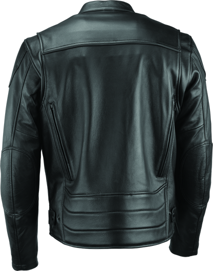 Kuryakyn Leather By River Road Race Leather Jacket Black - Small