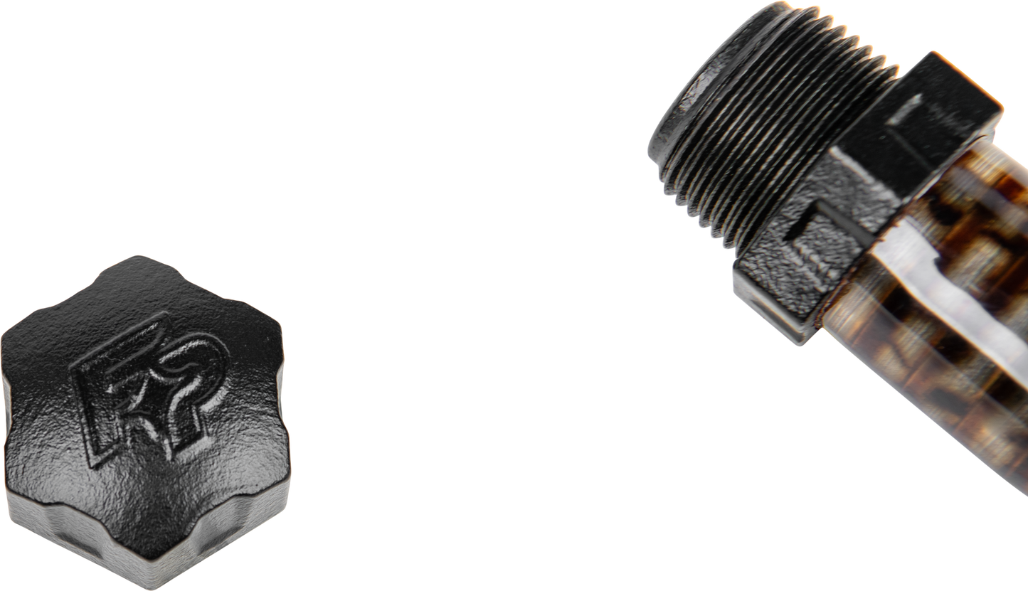 Filler Hose Screw Cap Black