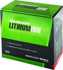 BikeMaster Lithium Ion 2.0 Battery - BMP14BL-FP