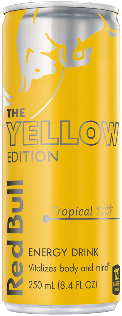 Rb Yellow 8.4oz Tropical