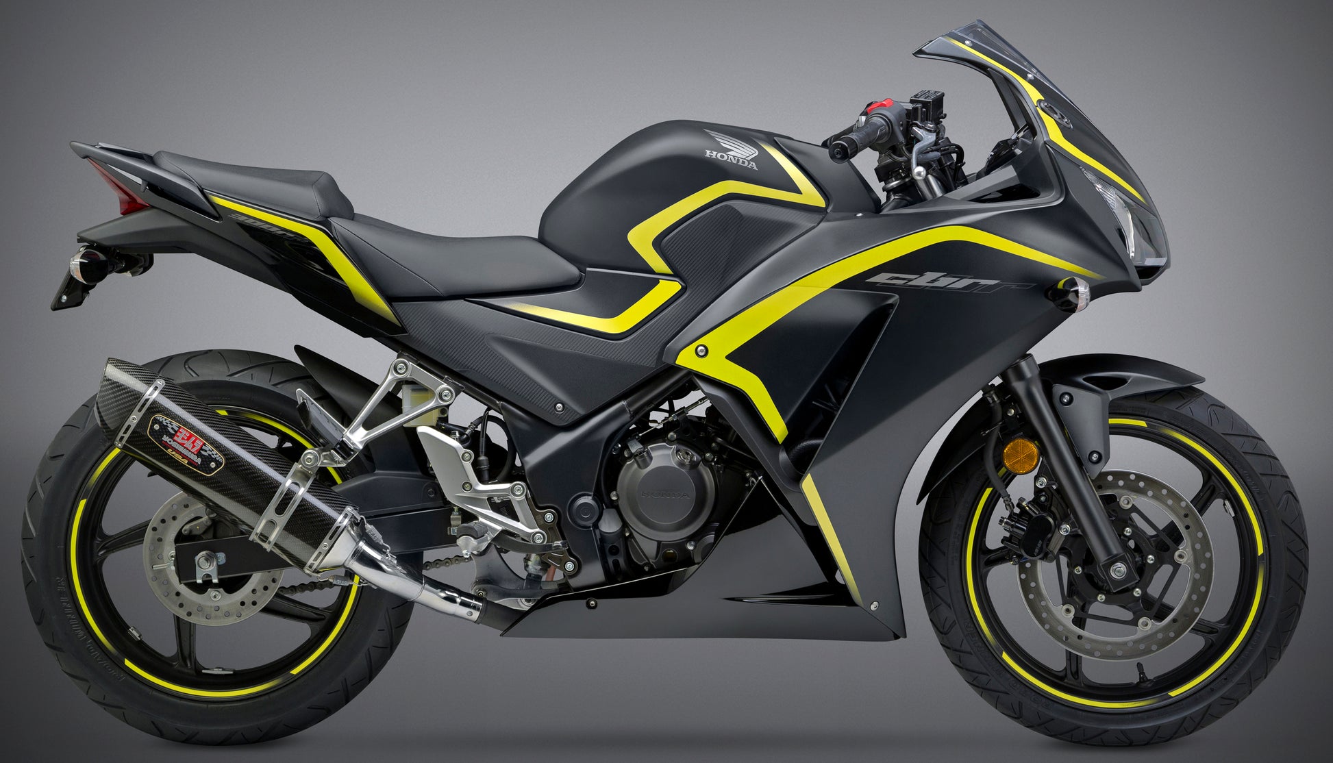 Exhaust Race R 77 Slip On Ss Cf Cf