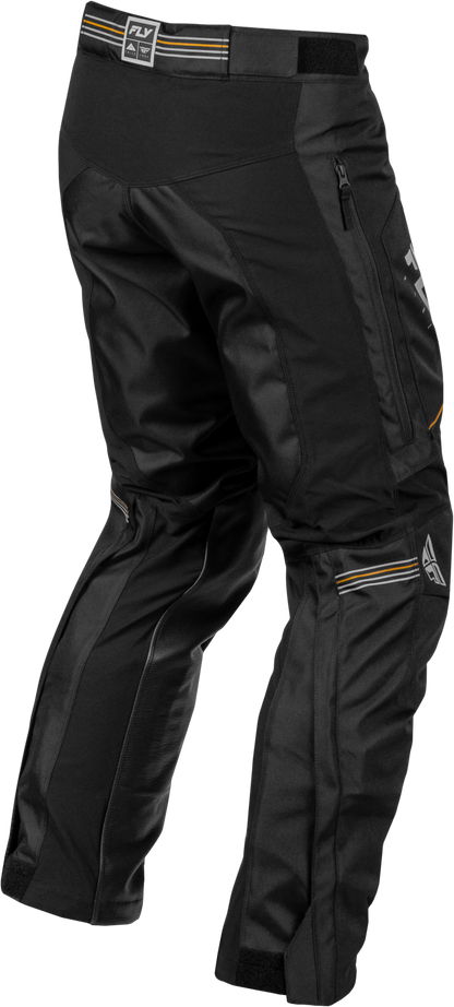 Patrol Over Boot Pants Black/Grey 36