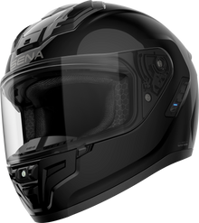 Phantom Ff Mesh Com Helmet Glossy Black 2x