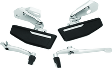 Kuryakyn Omni Driver Floorboards Chrome