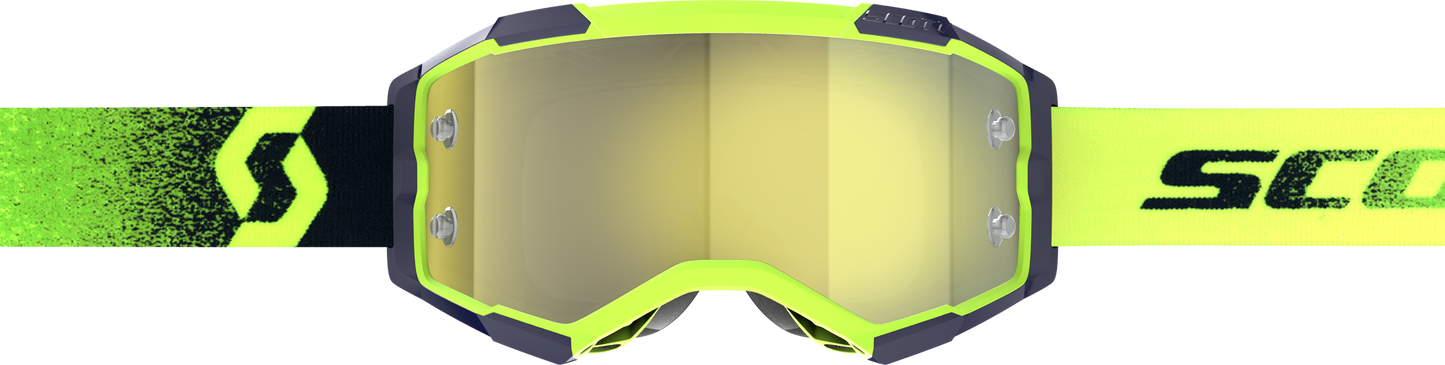 Fury Goggle N Grn/N Ylw Ylw Chrm Wrks