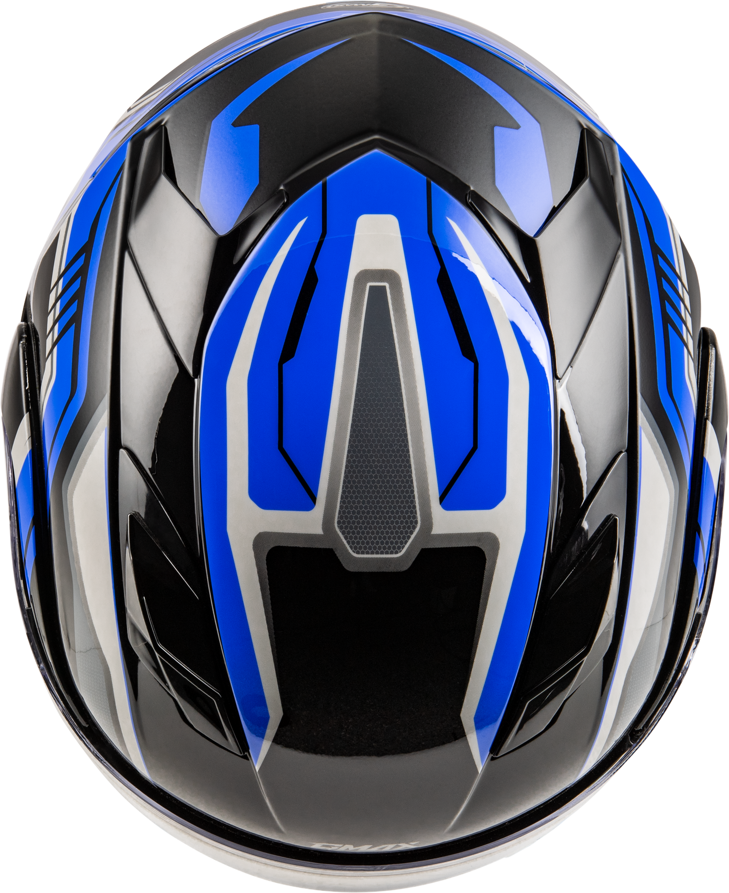 Md 01s Transistor Snow Helmet Blue/Black 3x
