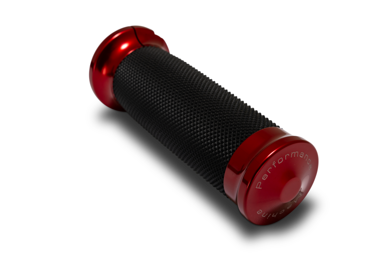 Performance Machine  24-25 Touring, 2025 Softail TBW  Contour Handle Grip Set - Red