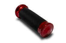 Performance Machine  24-25 Touring, 2025 Softail TBW  Contour Handle Grip Set - Red