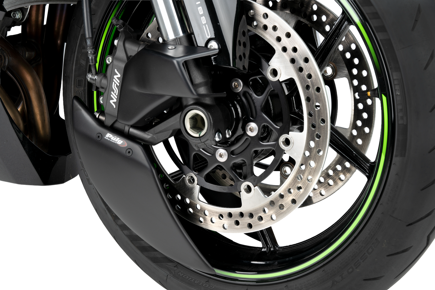 Brake Cooler 2.0 Matte Black Kaw