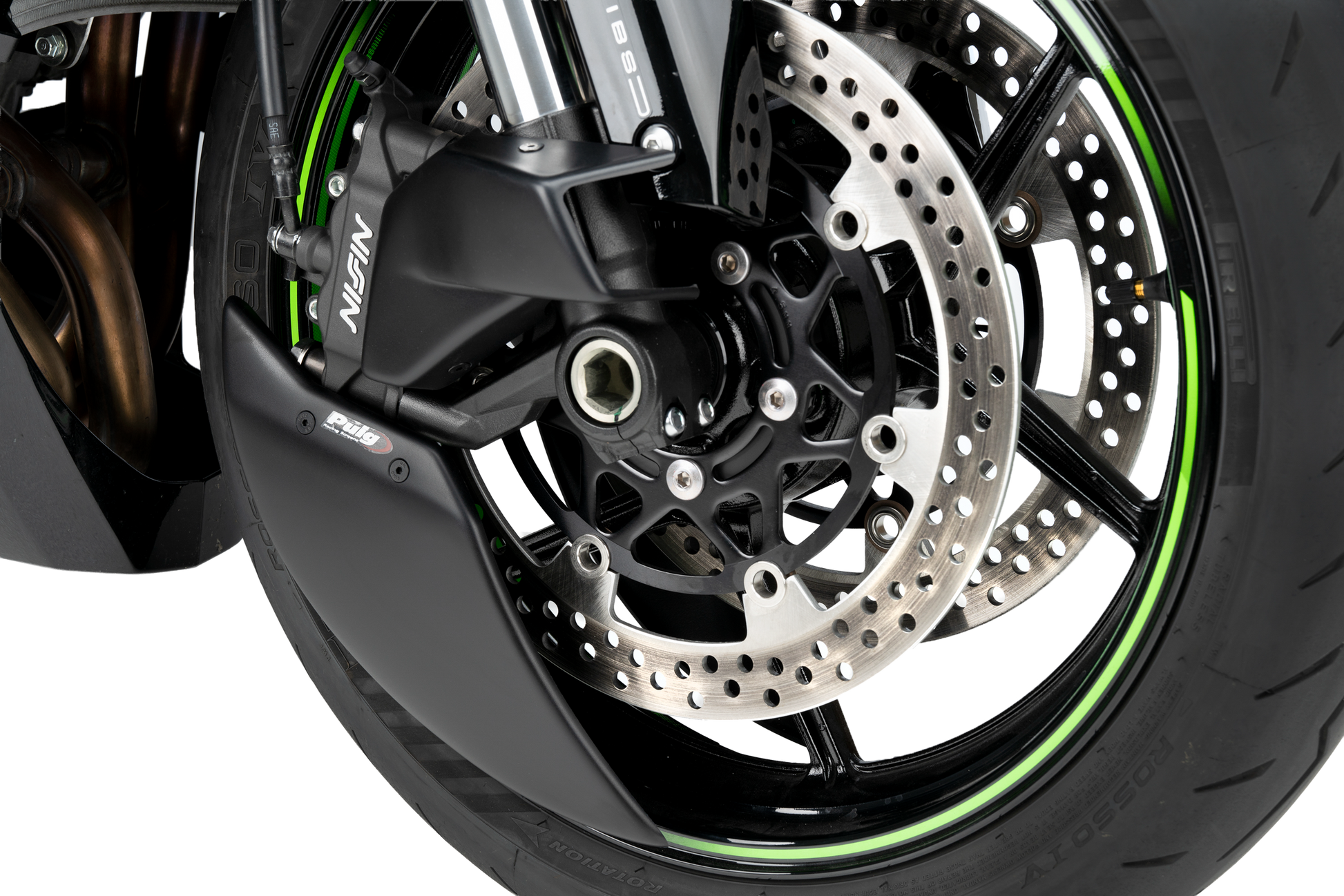 Brake Cooler 2.0 Matte Black Kaw