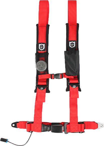 Harness Driver Side Red