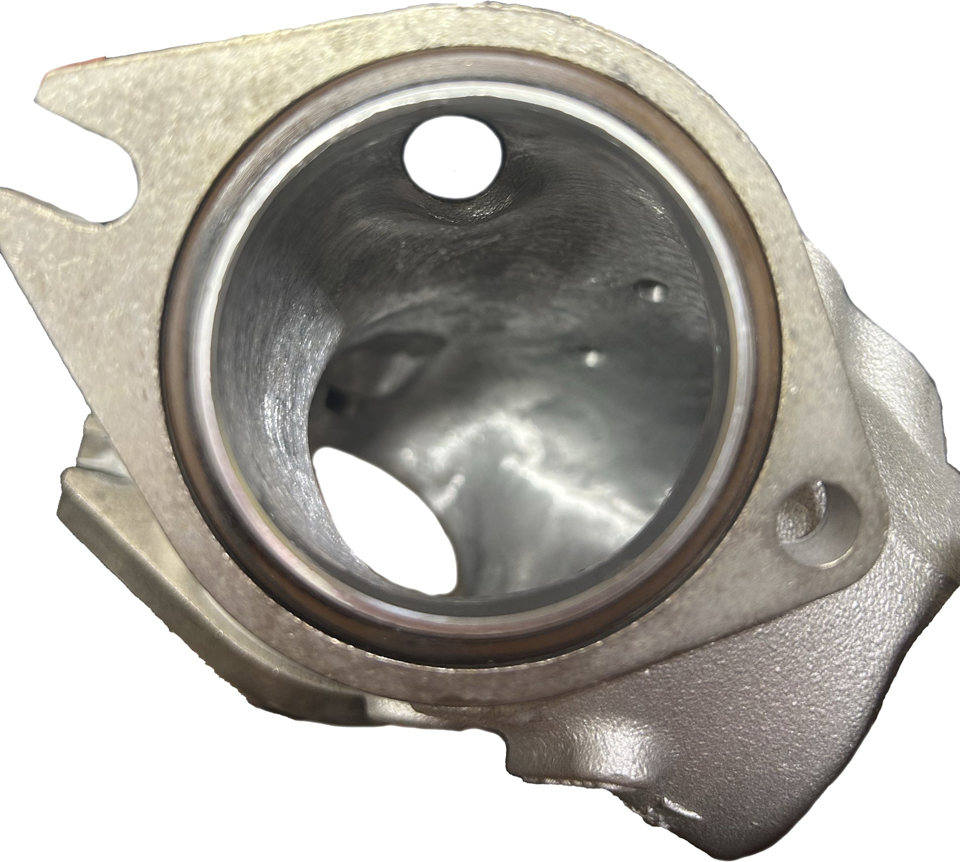Hand Ported Alum Intake Manifold M8 17 24 (Exc.Vvt)