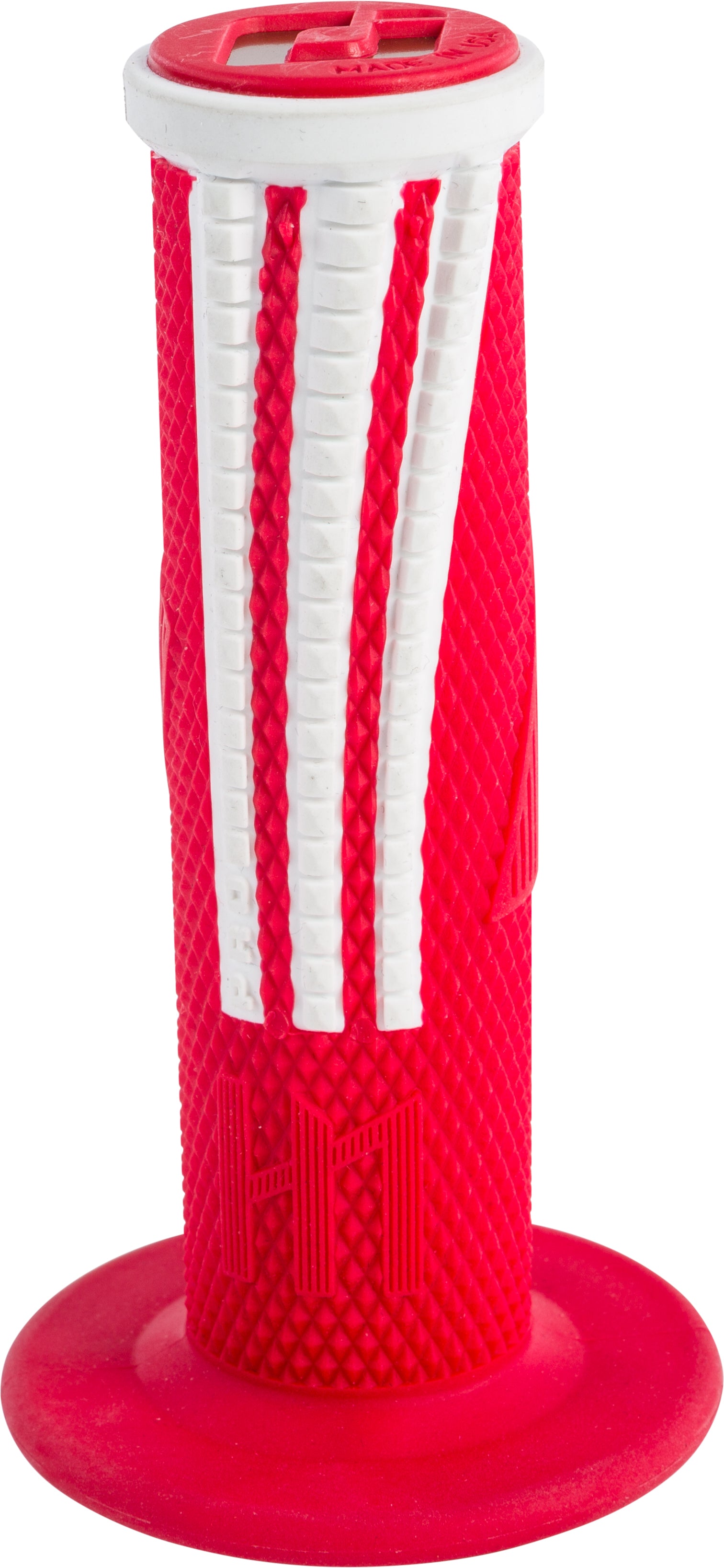 Emig2 Pro V2 Lock On Grip Red/White