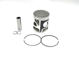 Piston Kit Scem Composite Cyl 66.36/+0.02 11:1 Suz