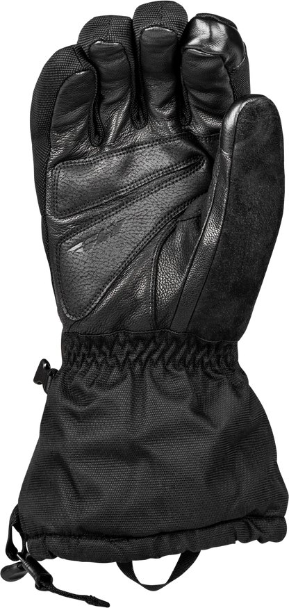 Cascade Gloves Black/Red Sm
