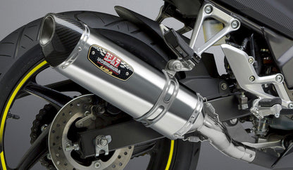 Exhaust Race R 77 Slip On Ss Ss Cf