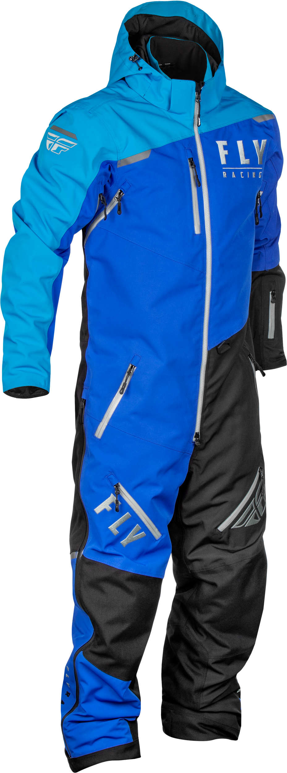 Cobalt Shell Monosuit Blue/Grey 2x