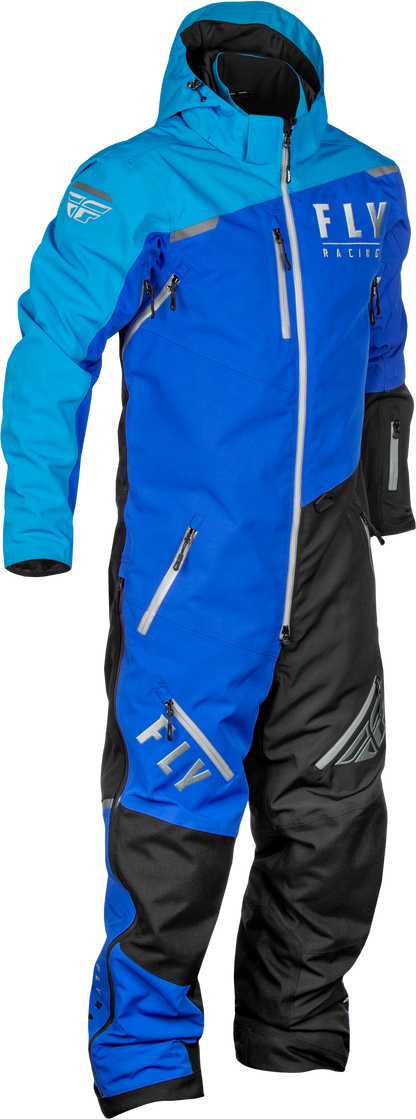 Cobalt Shell Monosuit Blue/Grey 2x