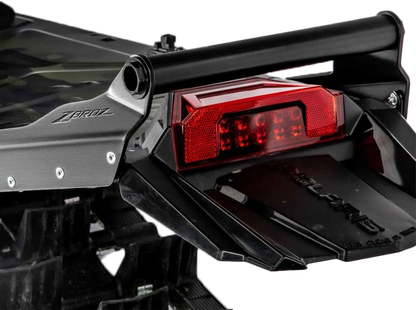 Rear Bumper Blk Matryx Slash 155"