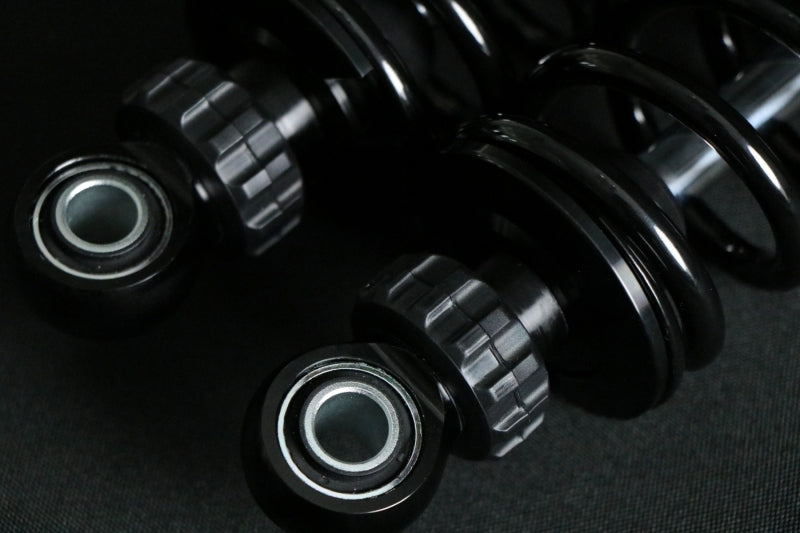Ohlins 14-26 Harley FL Touring STX 36 Twin Blackline 12in Blk Reservoir Shocks - Standard Springs