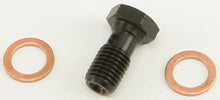 Banjo Bolt Ebony 10mmx1.25