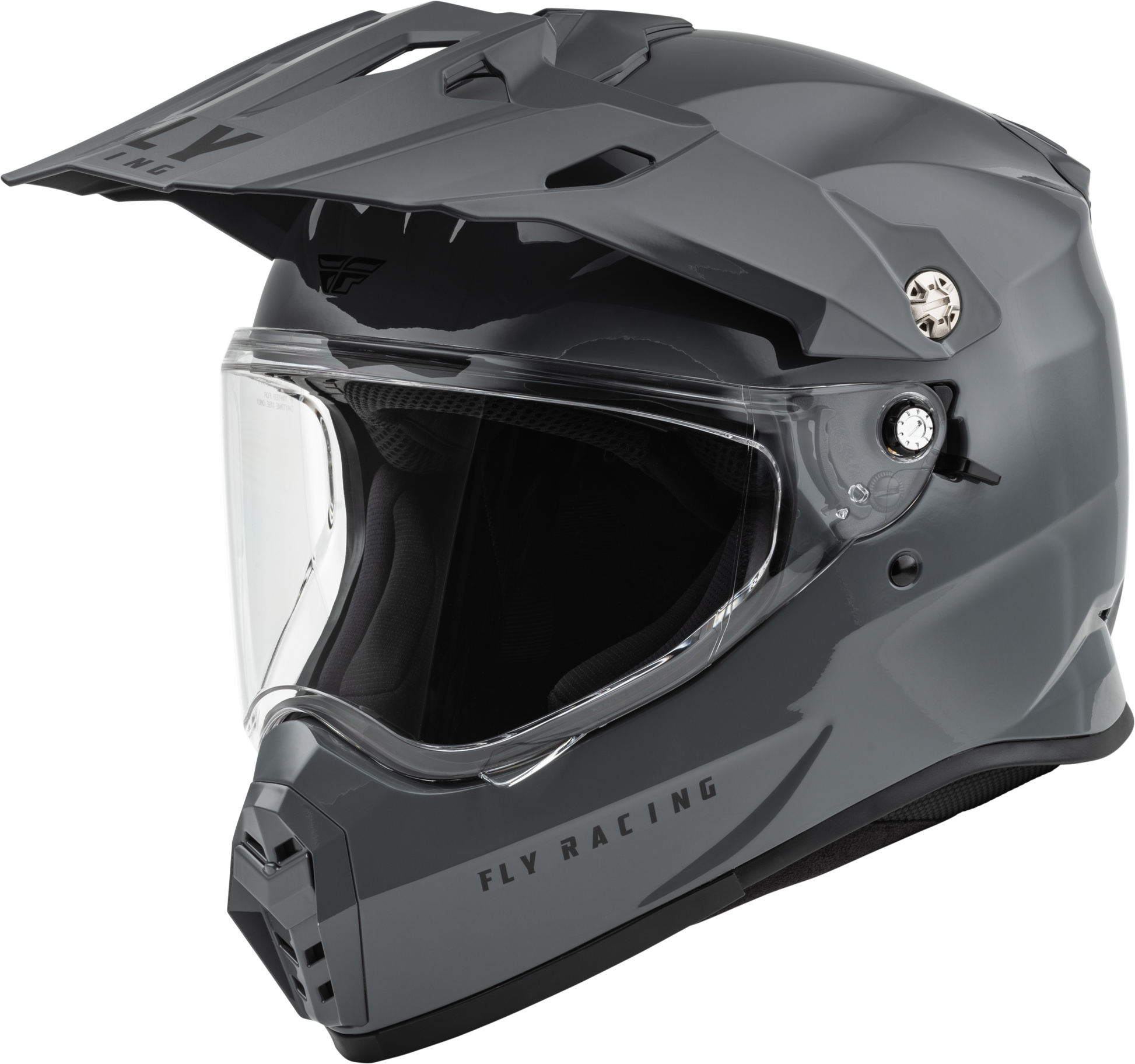 Trekker Solid Helmet Grey Xs