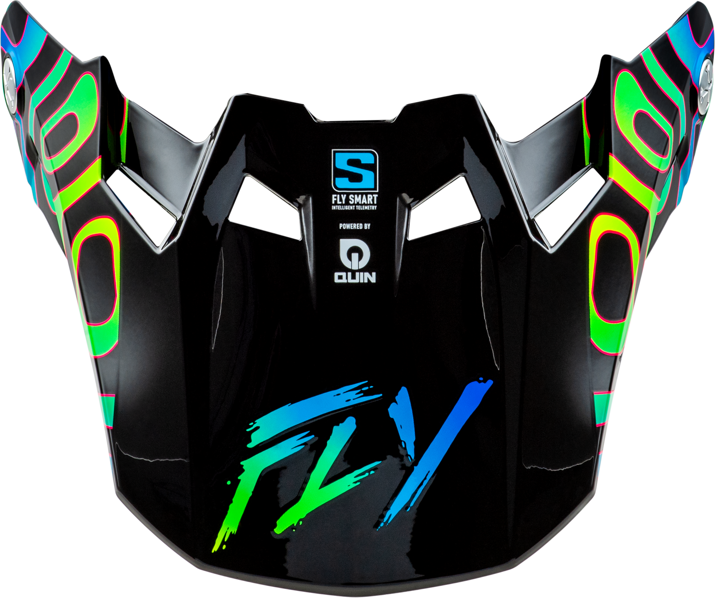 Formula S Carbon Zen Visor Black Carbon/Blue/Yellow Yl/Sm