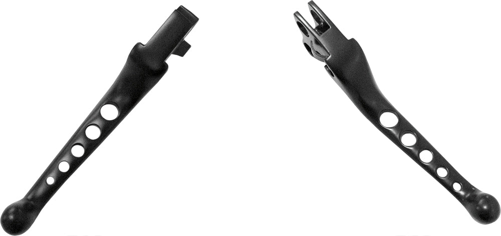 5 Hole Lever Set Black Big Twin 96 06  Xl 96 03