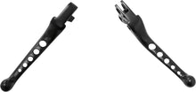 5 Hole Lever Set Black Big Twin 96 06  Xl 96 03