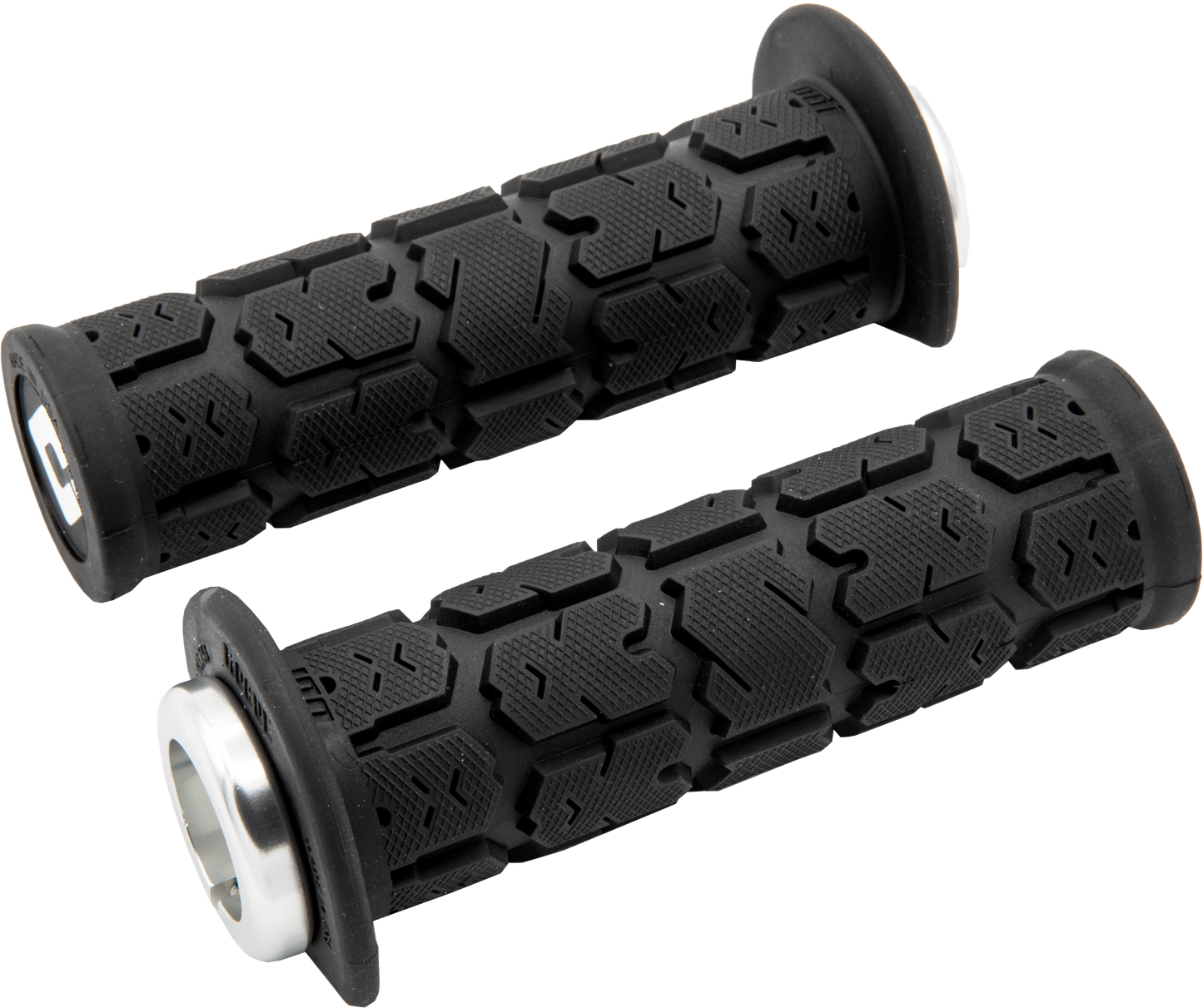 Atv/Pwc Rogue Lockon Grip 125mm Black/Silver