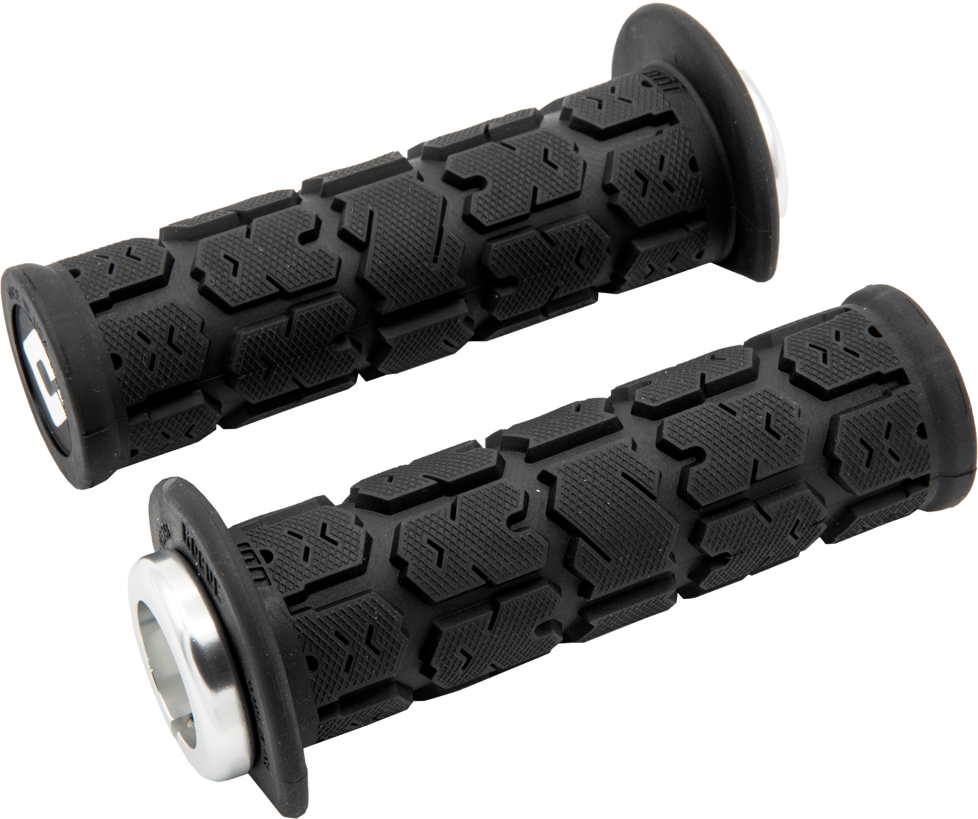 Atv/Pwc Rogue Lockon Grip 125mm Black/Silver