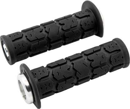 Atv/Pwc Rogue Lockon Grip 125mm Black/Silver