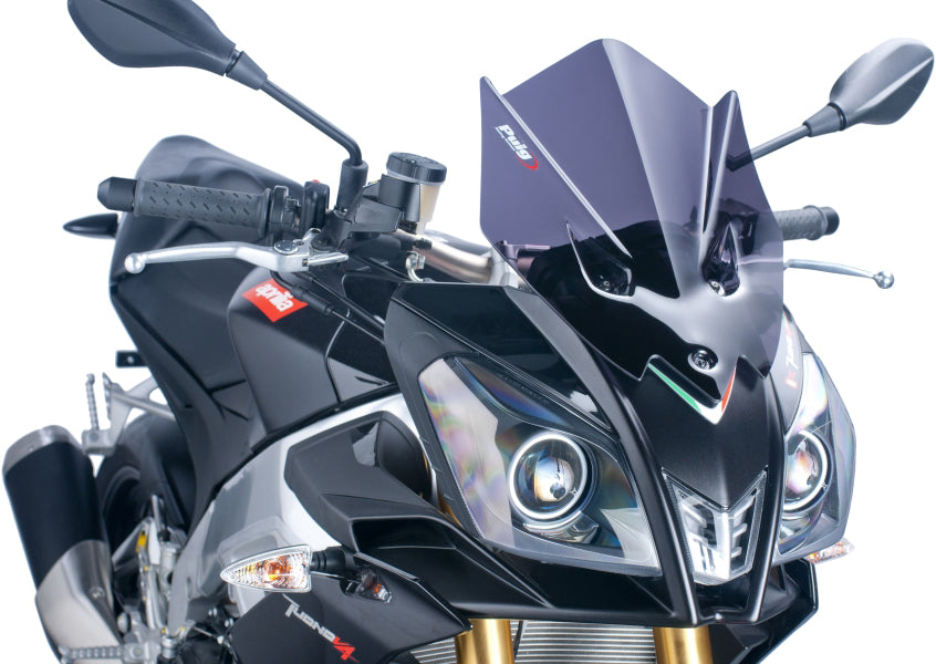 Windscreen Racing Dark Smoke