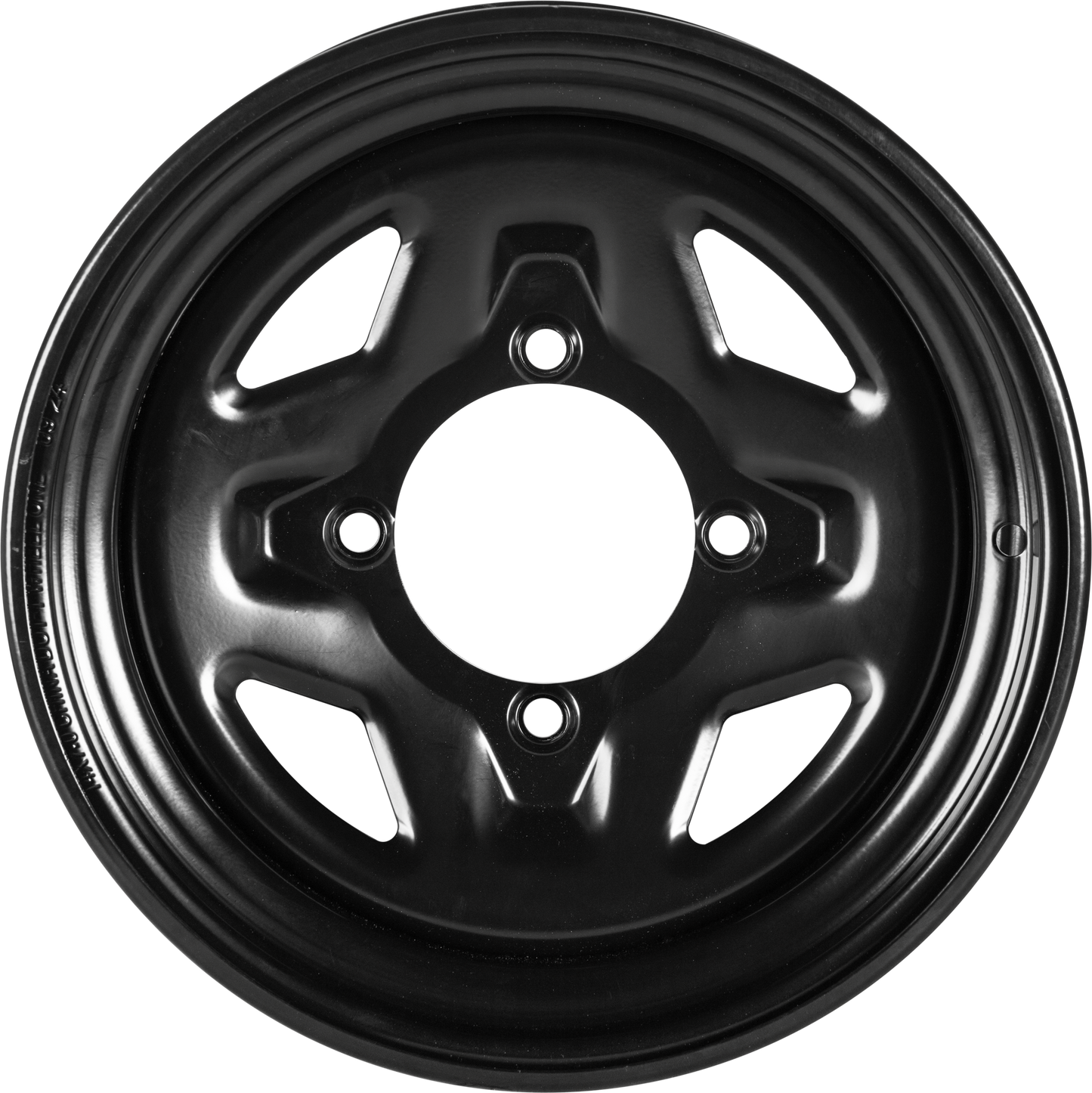 Sedona Steel 14x7 4/137 4+3 Blk 14mm